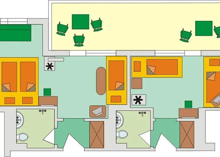 ホテル South キテン